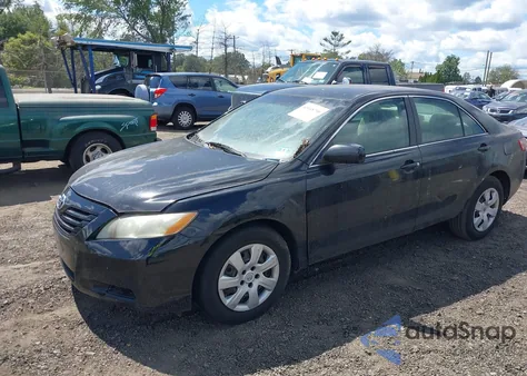 2008 Toyota Camry Le z USA, uszkodzony, nr VIN 4T1BE46K48U790574